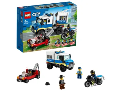 LEGO® City Rendőrségi rabszállító (60276)