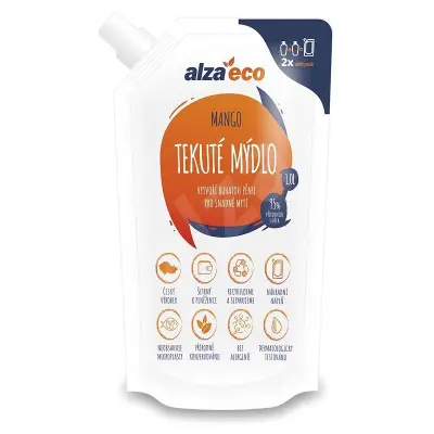 AlzaEco Mango 1 l folyékony szappan