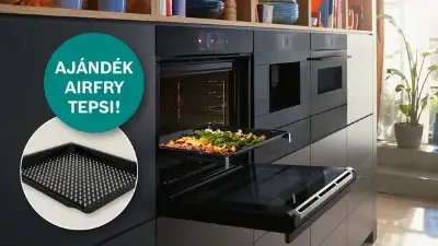 Ajándék AirFry tepsi AirFry funkciós accent line sütőkhöz