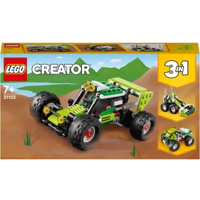 LEGO Creator 31123 Terepjáró homokfutó