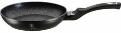 Berlinger Haus BerlingerHaus BH/1845 Serpenyő, 28 cm, Black Silver Collection