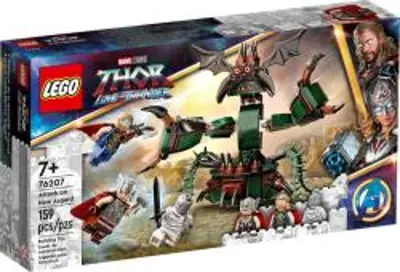 LEGO Super Heroes 76207 Támadás New Asgard ellen