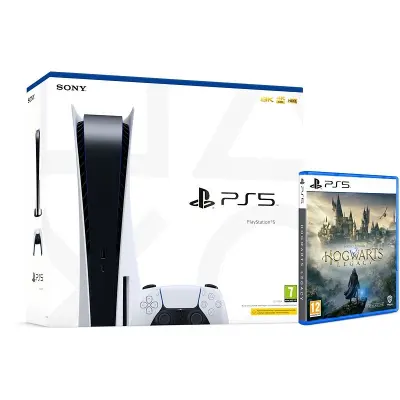 PlayStation 5 konzol + Hogwarts Legacy