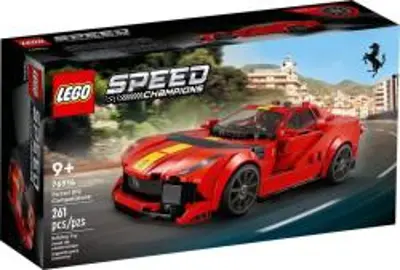 LEGO® Speed Champions Ferrari 812 Competizione (76914) + Friends Baseball sapi