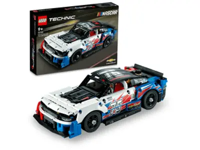 LEGO® Technic NASCAR Next Gen Chevrolet Camaro ZL1 (42153) + friends sapi