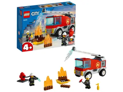 LEGO® City Létrás tűzoltóautó (60280)