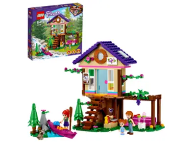 LEGO® Friends Erdei házikó (41679) + baseball sapi
