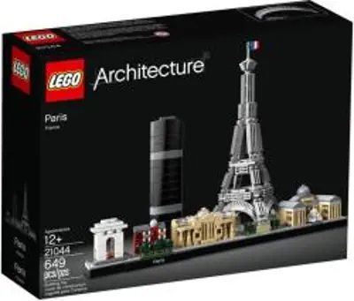 LEGO® Architecture Párizs (21044) + baseball sapi