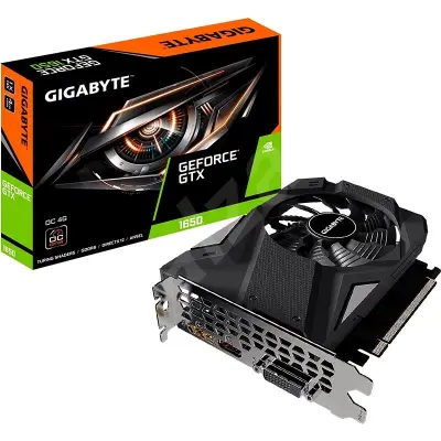 GIGABYTE GeForce GTX 1650 D6 OC 4G videókártya