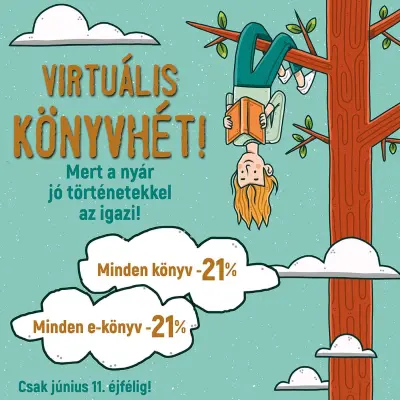 Virtuális Könyvhét! (21% kedvezmény)