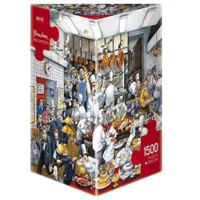 Heye puzzle, 1500 db-os - Bon Appetit