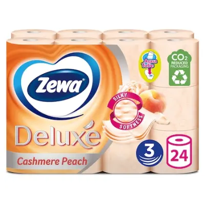 Zewa Deluxe toalettpapír, 3 rétegű, 3x24 tekercs