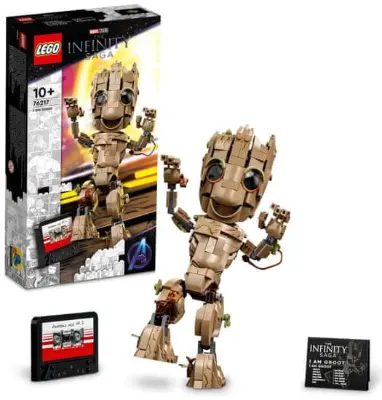 LEGO Marvel Avengers 76217, Én vagyok Groot