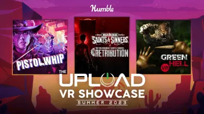 Upload VR Showcase - Summer '23