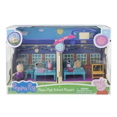 Peppa nagy iskola szett