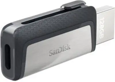 SanDisk ULTRA DUAL DRIVE USB Type-C 128GB 150MB/s flashdrive (SDDDC2-128G-G46)