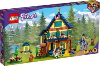 LEGO® Friends Erdei lovaglóközpont (41683)