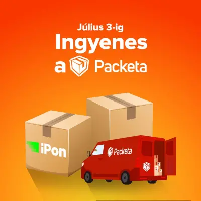 Ingyenes Packeta szállítás