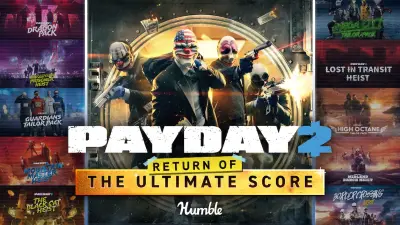 PAYDAY 2: Return of The Ultimate Score