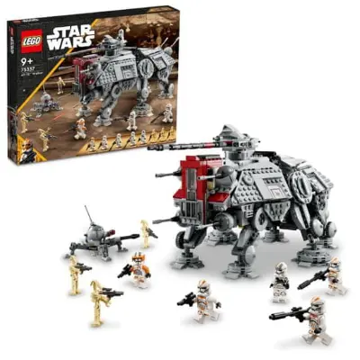 LEGO Star Wars 75337 AT-TE lépegető