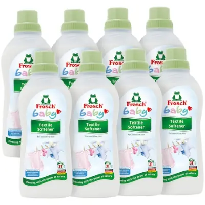 Kiszerelés: 8 db Frosch Baby mosodai kondicionáló 750 ML