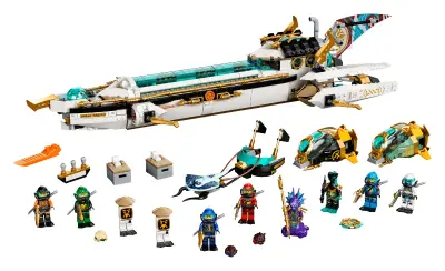 LEGO Vízi fejvadász 71756 NINJAGO®