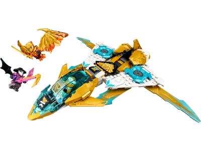 LEGO Zane aranysárkány repülője 71770 NINJAGO®