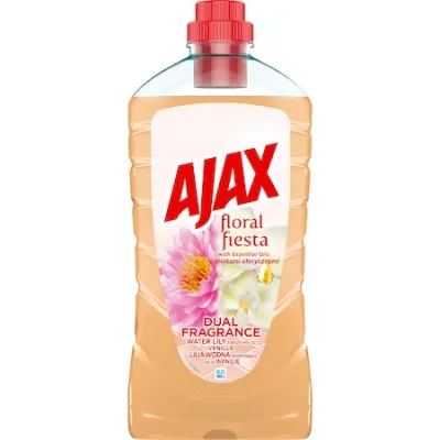 Ajax Floral Fiesta háztartási tisztítószer, 3x1 l