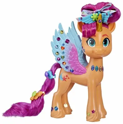 My Little Pony Sunny Starscout figura, 16 cm