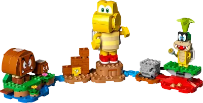 Big Bad sziget kiegészítő szett 71412 LEGO® Super Mario™