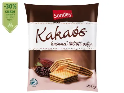 Sondey Töltött ostya, 200g