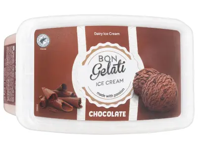 Bon Gelati Csokoládés jégkrém, 1liter