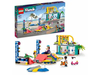 LEGO® Friends Gördeszkapark (41751)