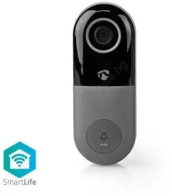 Nedis WIFICDP10GY SmartLife Videó kaputelefon