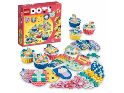 LEGO® DOTS Felülmúlhatatlan parti készlet (41806)