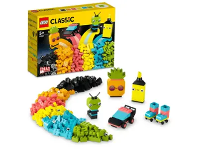 LEGO® Classic Kreatív neon kockák (11027)