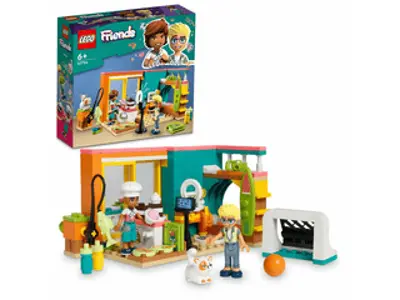 LEGO® Friends Leo szobája (41754)