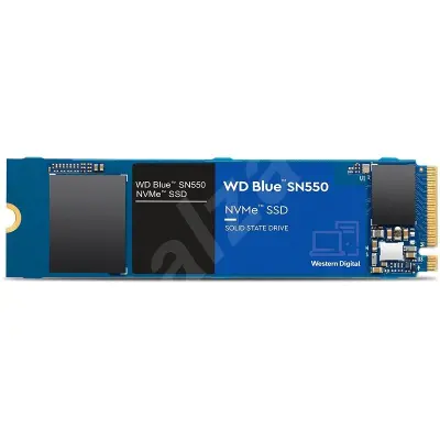 WD Blue SN550 NVMe SSD 1TB meghajtó