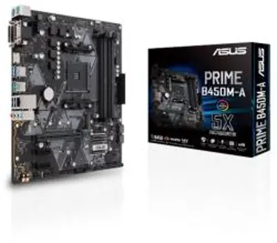 Asus Prime B450M-A Alaplap (90MB0YR0-M0EAY0)