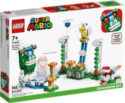 LEGO® Super Mario Big Spike Felhőcsúcs kihívás kiegészítő szett (71409)