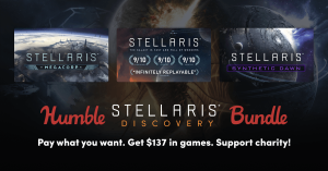 Humble Stellaris Discovery Bundle