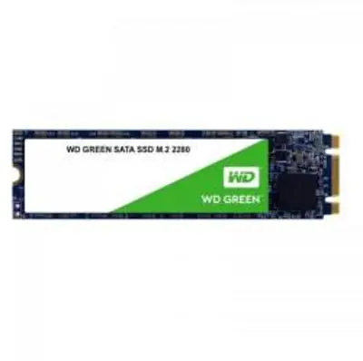 Western Digital 480GB Green M. 2 SATA3 SSD (WDS480G2G0B)