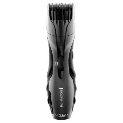 Remington MB350L Lithium Beard Barba Kerámia szakállvágó, 1.5-18mm, Hálózati+akku, Lítium, Fekete