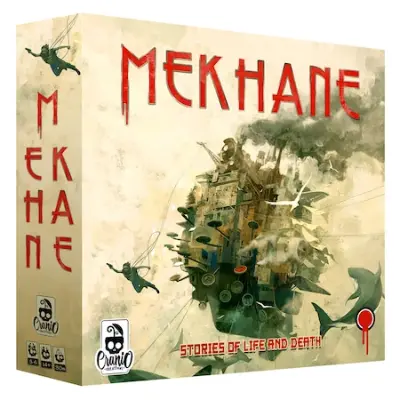 Cranio Creations Társasjáték - Mekhane