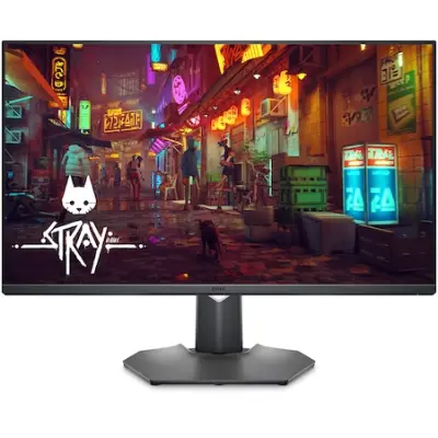 Dell 32" IPS LED játékmonitor, 4K UHD, DisplayPort, 1ms, 144 Hz, FreeSync Premium Pro, fekete