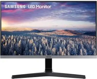 Samsung S24R350FZU 60, 5 cm (23.8") 1920 x 1080 pixelek Full HD LED Ezüst (LS24R350FZUXEN)