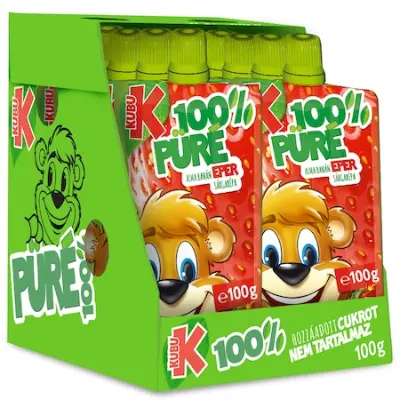Kubu Eper-, almapüré, 12x100 g