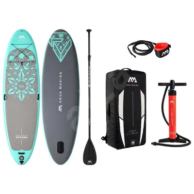 AQUA MARINA Dhyana 11'0''x36''x6'' sUP deszka kiegészítőkkel