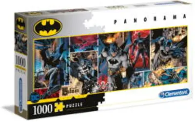 Clementoni Puzzle Panorama - Batman, 1000 darab