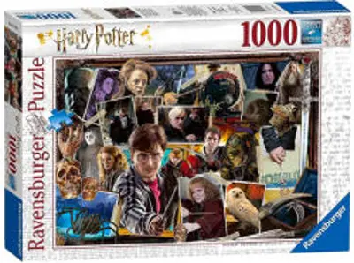 Ravensburger Harry Potter Voldemort 1000 darabos